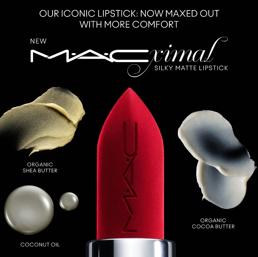 MAC Cosmetics silky matte